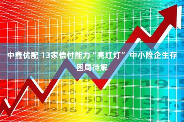 中鑫优配 13家偿付能力“亮红灯” 中小险企生存困局待解