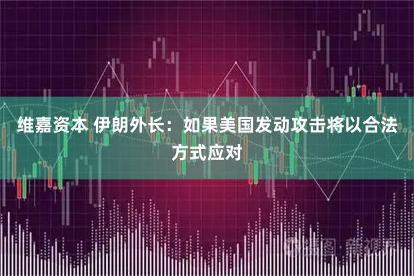 维嘉资本 伊朗外长：如果美国发动攻击将以合法方式应对
