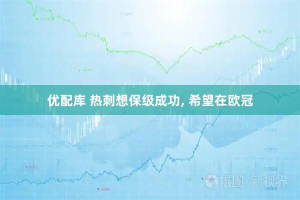 优配库 热刺想保级成功, 希望在欧冠