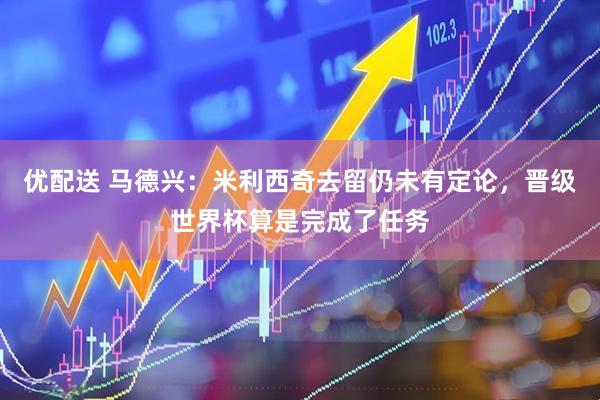 优配送 马德兴：米利西奇去留仍未有定论，晋级世界杯算是完成了任务